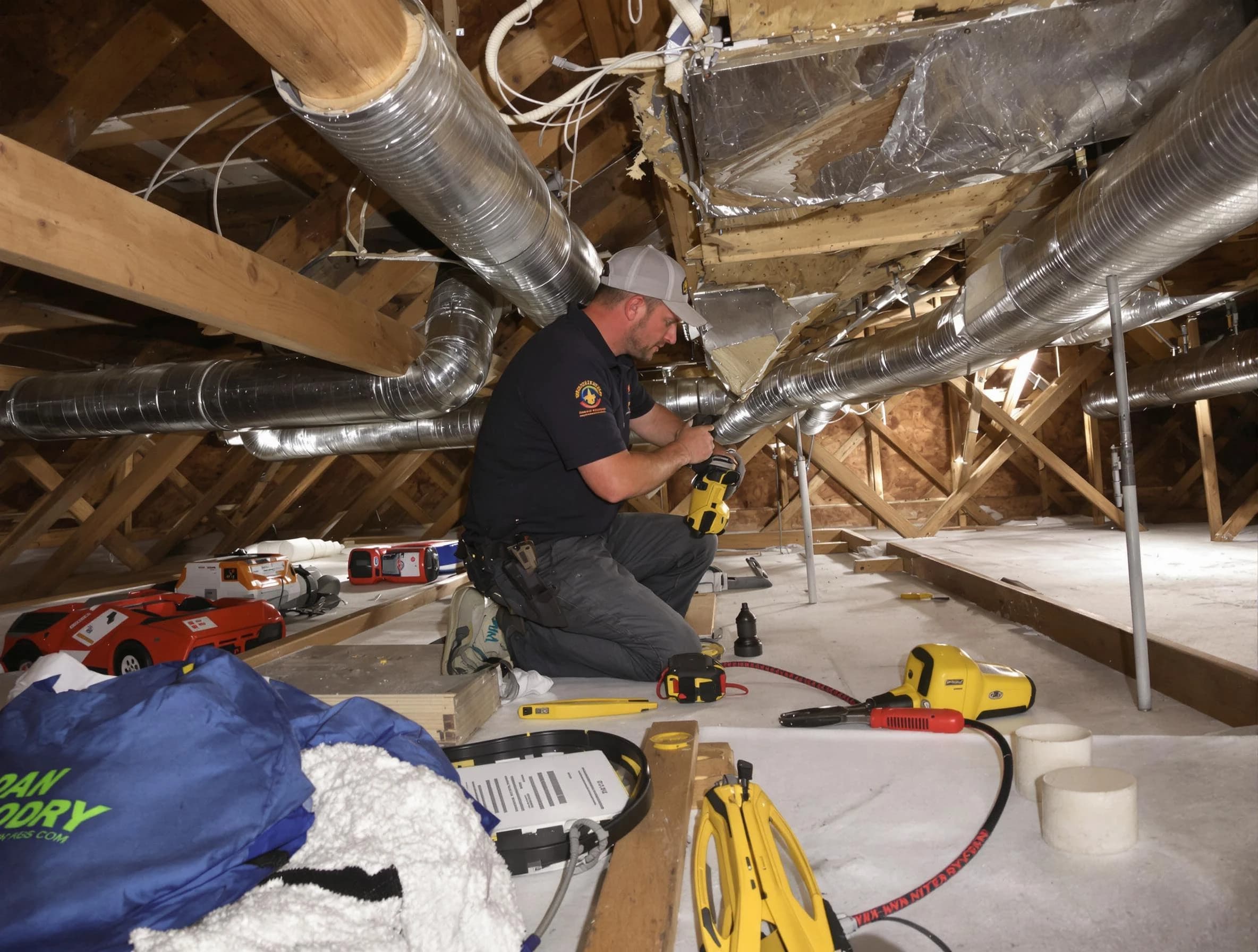 Professional air duct repair by Christiana Air Duct Cleaning in Christiana