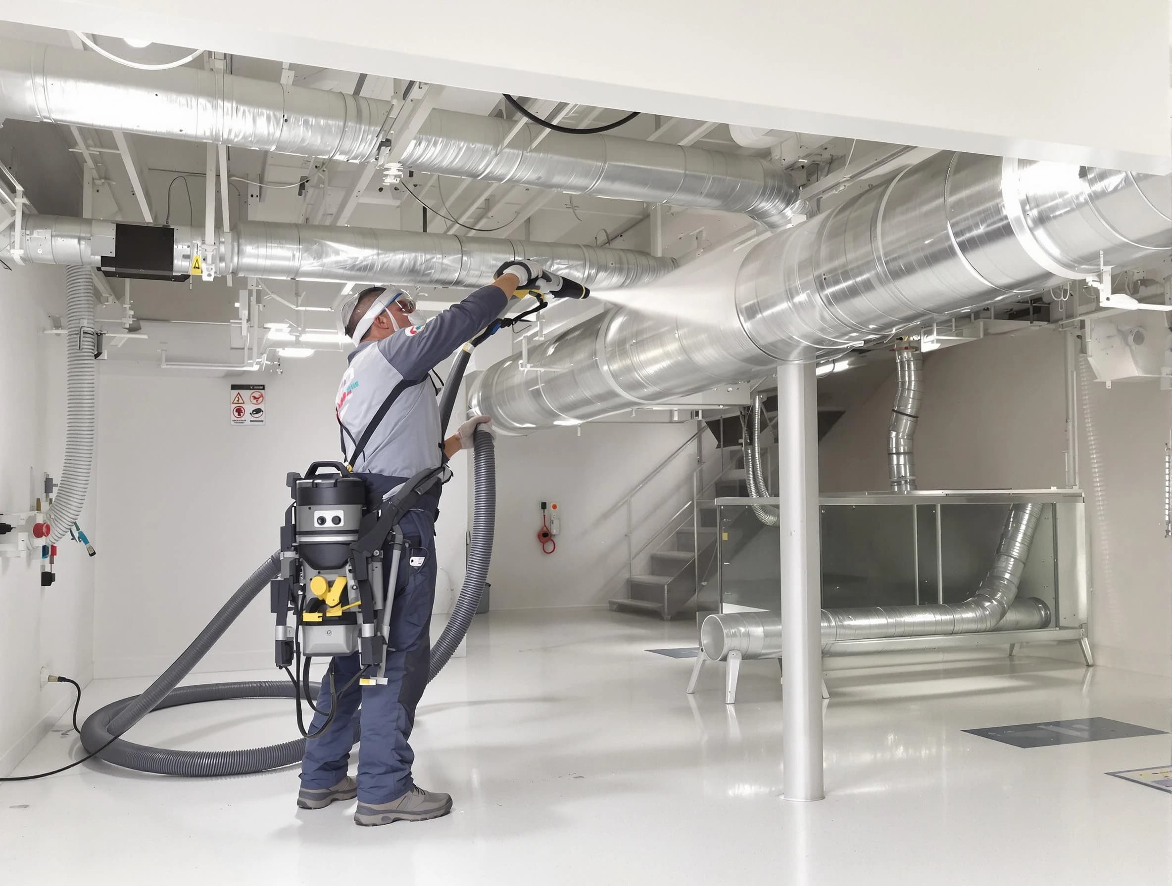 Professional central duct cleaning by Christiana Air Duct Cleaning in Christiana