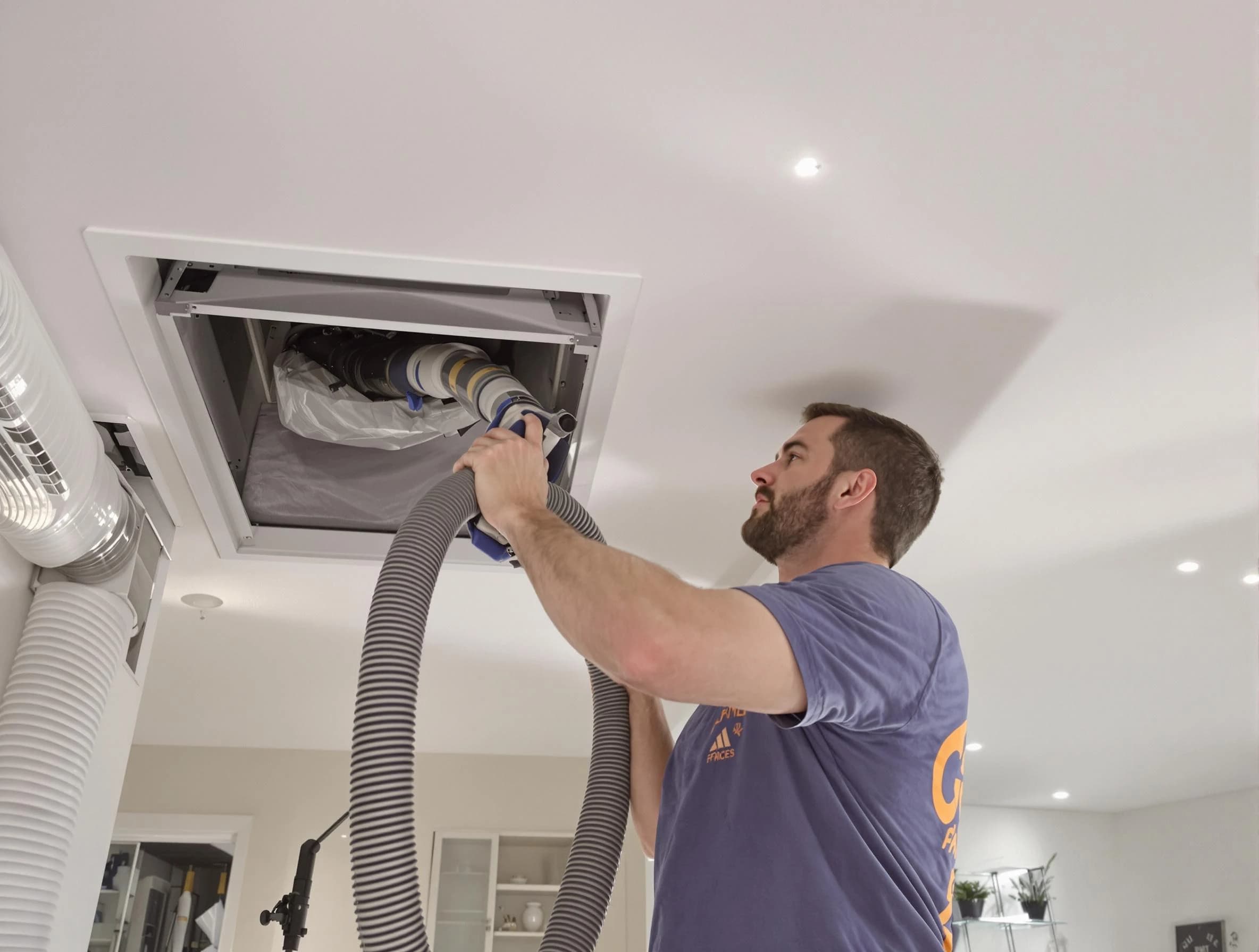 Precision indoor duct cleaning by Christiana Air Duct Cleaning in Christiana