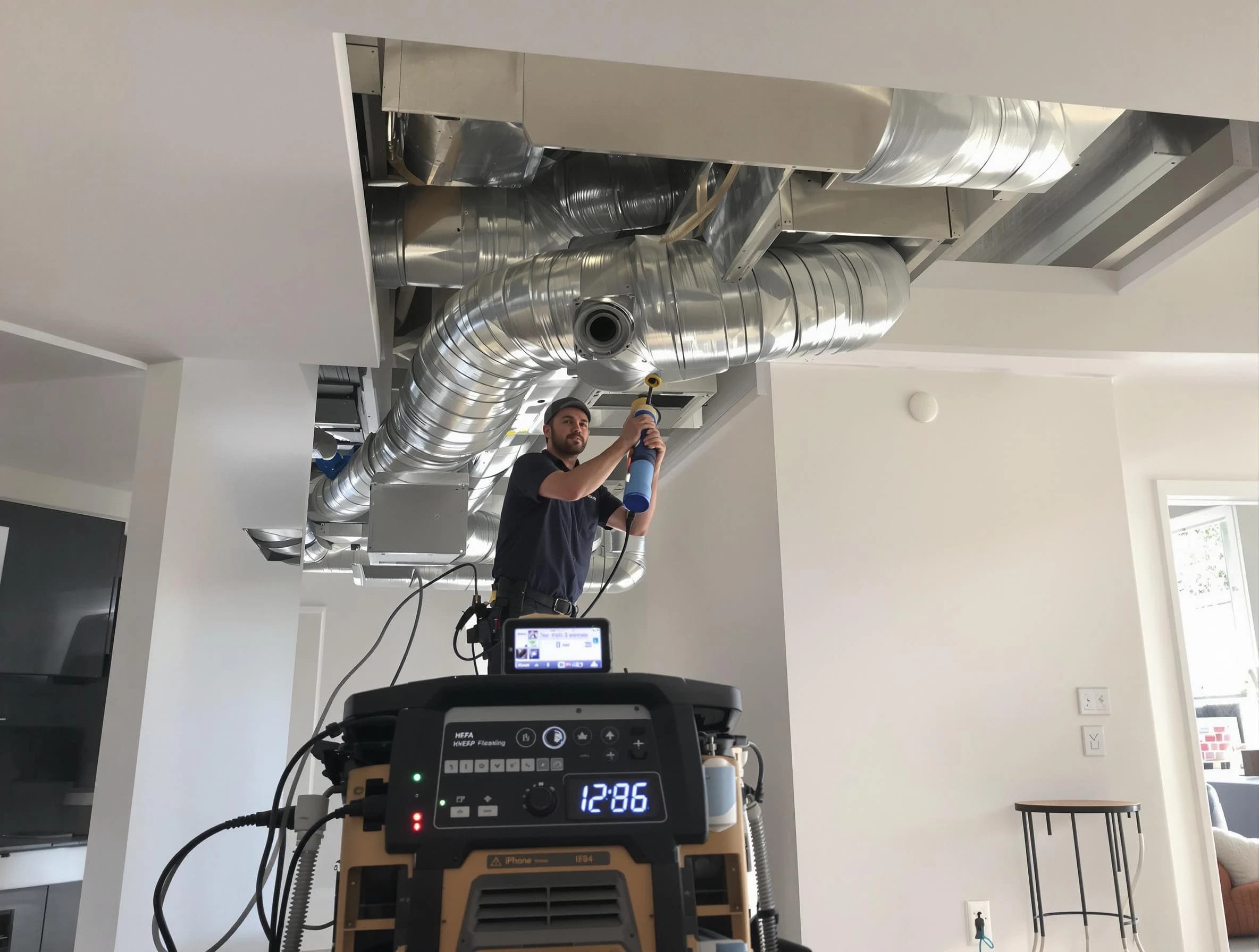 Advanced pure air duct cleaning by Christiana Air Duct Cleaning in Christiana