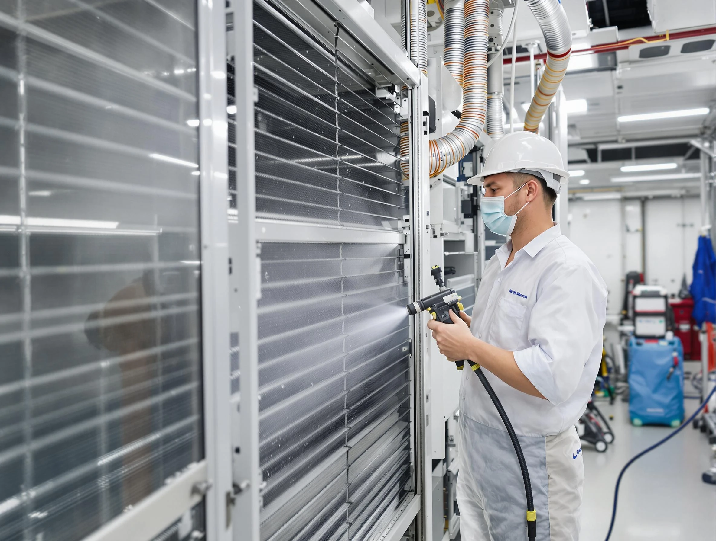 Professional AC coil cleaning by Christiana Air Duct Cleaning in Christiana