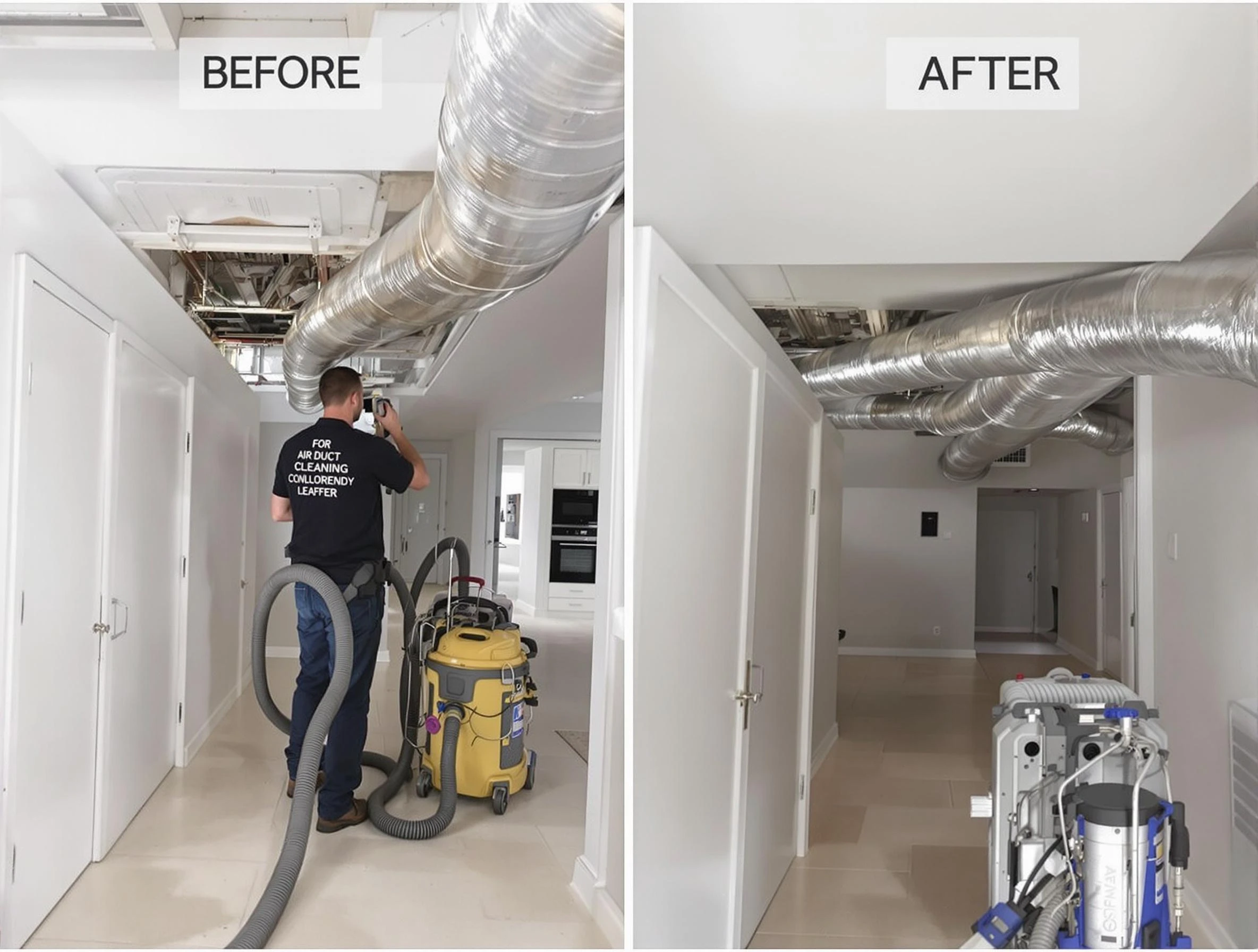 Christiana Air Duct Cleaning professional performing thorough air duct cleaning in Christiana