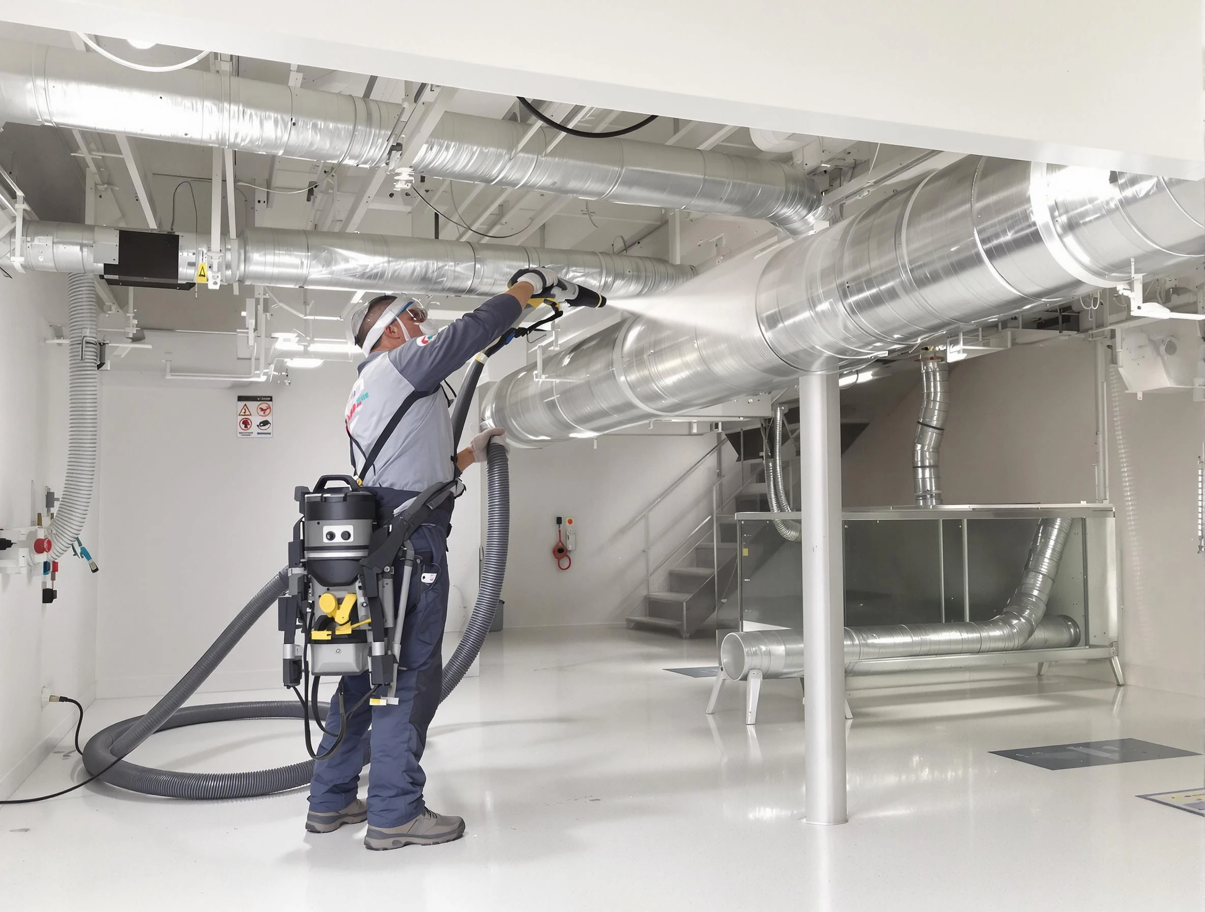 Professional central duct cleaning by Christiana Air Duct Cleaning in Christiana