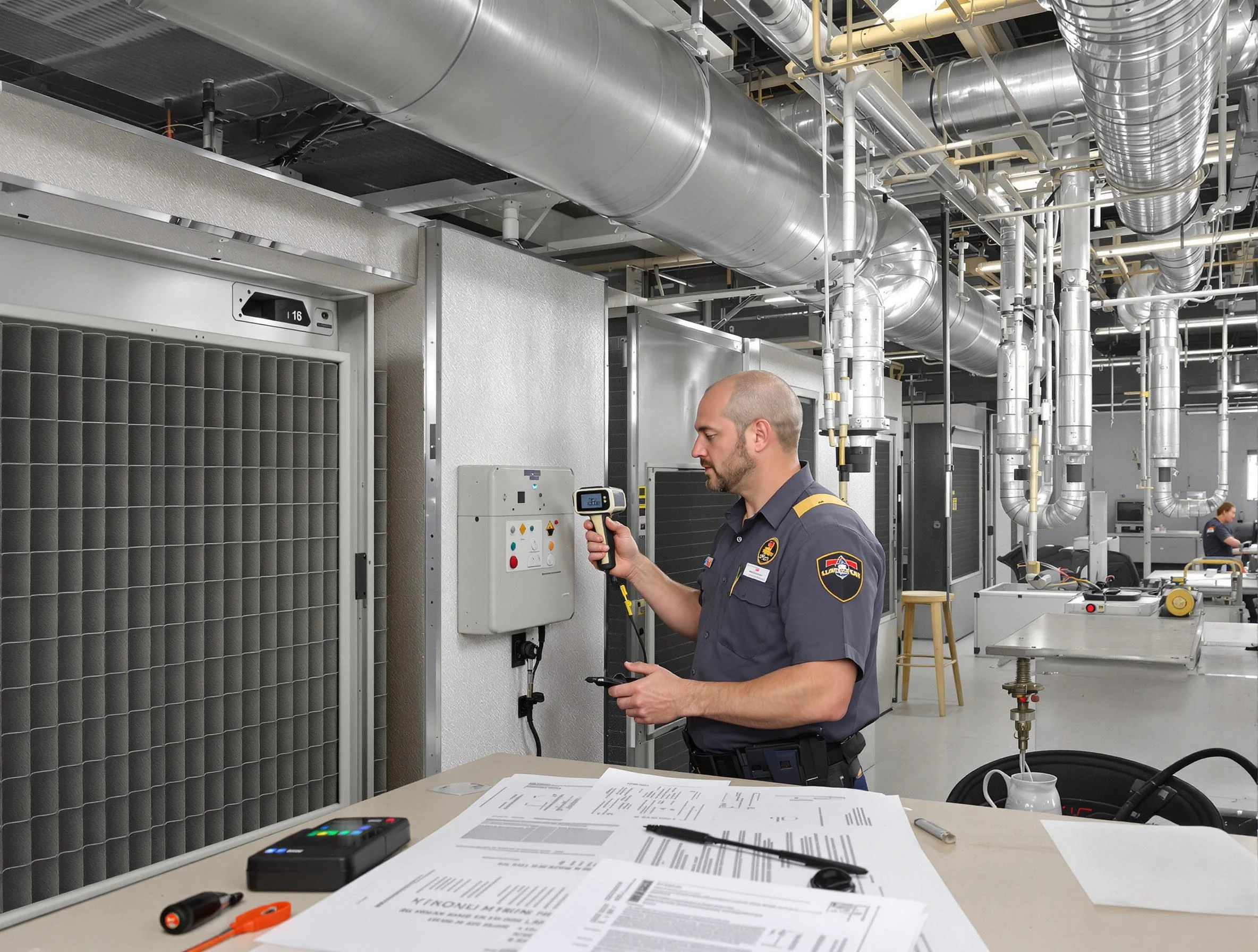 Professional filter system inspection by Christiana Air Duct Cleaning in Christiana