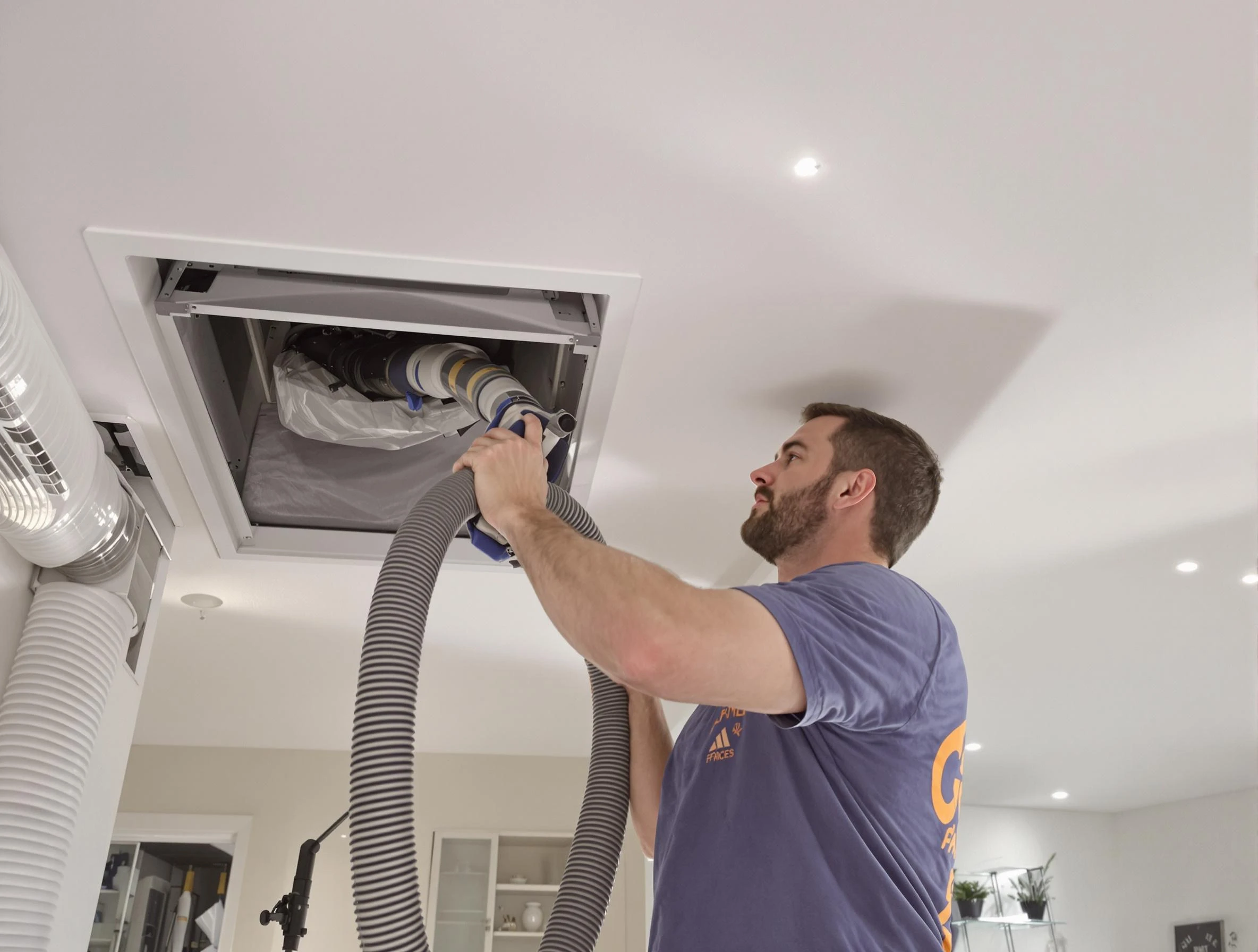Precision indoor duct cleaning by Christiana Air Duct Cleaning in Christiana