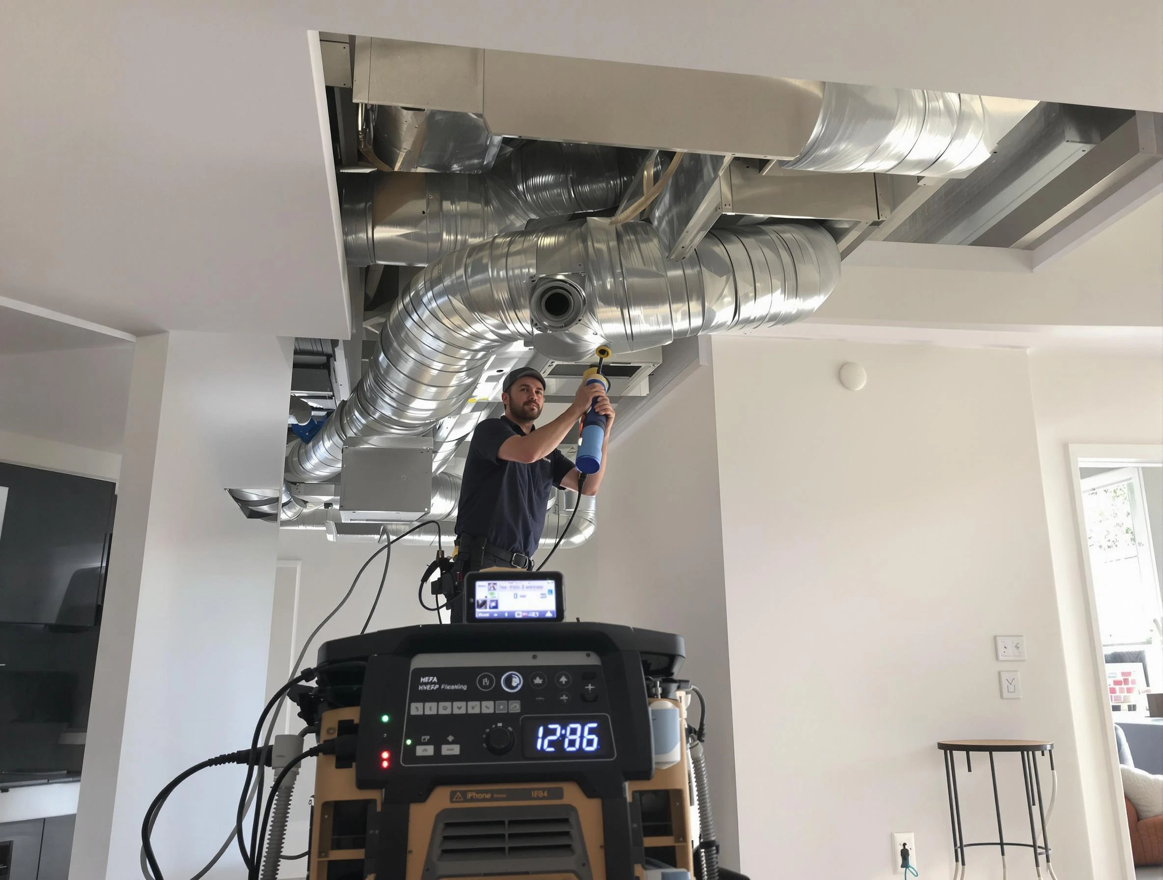 Advanced pure air duct cleaning by Christiana Air Duct Cleaning in Christiana